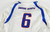 Boise State Broncos #6 Game Used White Jersey Volleyball M 983