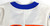 Boise State Broncos #35 Game Used White Jersey Football NP Rem 38 926