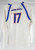 Boise State Broncos #17 Game Used White Jersey Volleyball M 984