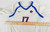 Boise State Broncos #17 Game Used White Jersey Volleyball M 984