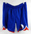 2012-13 Philadelphia 76ers #40 Game Used Blue Basketball Shorts 2XL DP100852