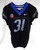 2019 Boise State Broncos #31 Game Used Black Jersey Football NP Rem 42 946