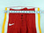 2000s Iowa State Cyclones Game Issued Red Football Pants Size M DP100856