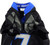 2019 Boise State Broncos #17 Game Used Black Jersey Football NP Rem 38 950
