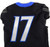 2019 Boise State Broncos #17 Game Used Black Jersey Football NP Rem 38 950