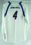 Boise State Broncos #4 Game Used White Jersey Volleyball M 973