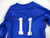 Boise State Broncos #11 Game Used Blue Jersey Volleyball M 975