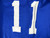Boise State Broncos #11 Game Used Blue Jersey Volleyball M 975
