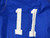Boise State Broncos #11 Game Used Blue Jersey Volleyball M 975