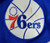 2011-12 Philadelphia 76ers Game Issued Blue Basketball Shorts Size 2XL DP100851