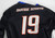 2014 Boise State Broncos #19 Game Used Black Jersey Volleyball M 980