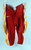 2000s Iowa State Cyclones Game Issued Red Football Pants Size M DP100857