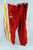 2000s Iowa State Cyclones Game Issued Red Football Pants Size M DP100859