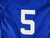 Boise State Broncos #5 Game Used Blue Jersey Volleyball S 986