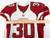 2016 Arizona Cardinals Elie Bouka #30 Game Issued White Jersey 42 998