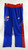 2024-25 Kansas Jayhawks Will Thengvall #15 Game Used Basketball Warm Up Pants MT