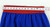 2024-25 Kansas Jayhawks Will Thengvall #15 Game Used Basketball Warm Up Pants MT