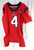 2019 Houston Texans Deshaun Watson #4 Game Issued Red Jersey 100 and McNair P