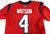 2019 Houston Texans Deshaun Watson #4 Game Issued Red Jersey 100 and McNair P