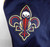 New Orleans Pelicans #8 Game Used Navy Basketball Warm Up Pants 2XL 139
