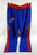 2024-25 Kansas Jayhawks Dillon White #22 Game Used Basketball Warm Up Pants XLT
