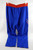 2024-25 Kansas Jayhawks Dillon White #22 Game Used Basketball Warm Up Pants XLT