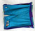 1990s Charlotte Hornets #42 Game Used Teal Basketball Shorts Size 46 159