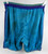 1990s Charlotte Hornets #42 Game Used Teal Basketball Shorts Size 46 159