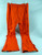 1980s Cleveland Cavaliers #2 Game Used Orange Basketball Warm Up Pants 40 100192