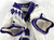 2019-22 Texas Christian TCU Frogs #6 Game Used White Jersey Football NP R 40 630