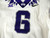 2019-22 Texas Christian TCU Frogs #6 Game Used White Jersey Football NP R 40 630