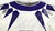 2019-22 Texas Christian TCU Frogs #6 Game Used White Jersey Football NP R 40 630