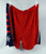 2000s Team USA Basketball Game Issued Red Basketball Shorts Size 50 128