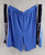 2006-10 Utah Jazz Game Issued Blue Basketball Shorts Size 50 174