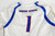 Boise State Broncos #1 Game Used White Jersey Volleyball L 972