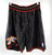 Late 1990s Early 2000s Philadelphia 76ers #40 Game Used Black Shorts 42 DP96221