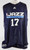 2009-10 Utah Jazz Ronnie Price #17 Game Issued Navy Practice Jersey XL 759