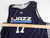 2009-10 Utah Jazz Ronnie Price #17 Game Issued Navy Practice Jersey XL 759