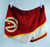 1980s Atlanta Hawks #32 Game Used Red Basketball Shorts Size 36 085