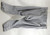 2005 Toronto Blue Jays Game Used Grey Baseball Pants Size 35 143