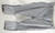 2005 Toronto Blue Jays Game Used Grey Baseball Pants Size 38 147