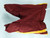 2009 Iowa State Cyclones #121 Game Used Red Football Pants Size 38 148