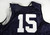 2009-10 Utah Jazz Sundiata Gaines #15 Game Issued Navy Practice Jersey XL 770