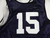 2009-10 Utah Jazz Sundiata Gaines #15 Game Issued Navy Practice Jersey XL 770