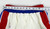 1988-89 Detroit Pistons #2 Game Used White Basketball Warm Up Pants 34 181