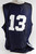 2009-10 Utah Jazz Mehmet Okur #13 Game Issued Navy Practice Jersey 771