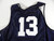 2009-10 Utah Jazz Mehmet Okur #13 Game Issued Navy Practice Jersey 771