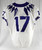 2020 Texas Christian TCU Frogs #17 Game Used White Jersey Football NP R 42 631