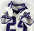 2019-22 Texas Christian TCU Frogs #24 Game Used White Jersey Football NP R 42 6