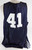 2009-10 Utah Jazz Kosta Koufos #41 Game Issued Navy Practice Jersey 2XL 753